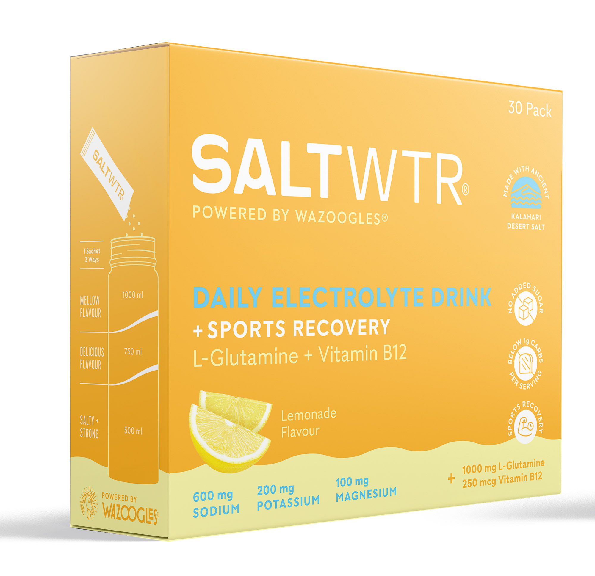 SALTWTR Lemon product